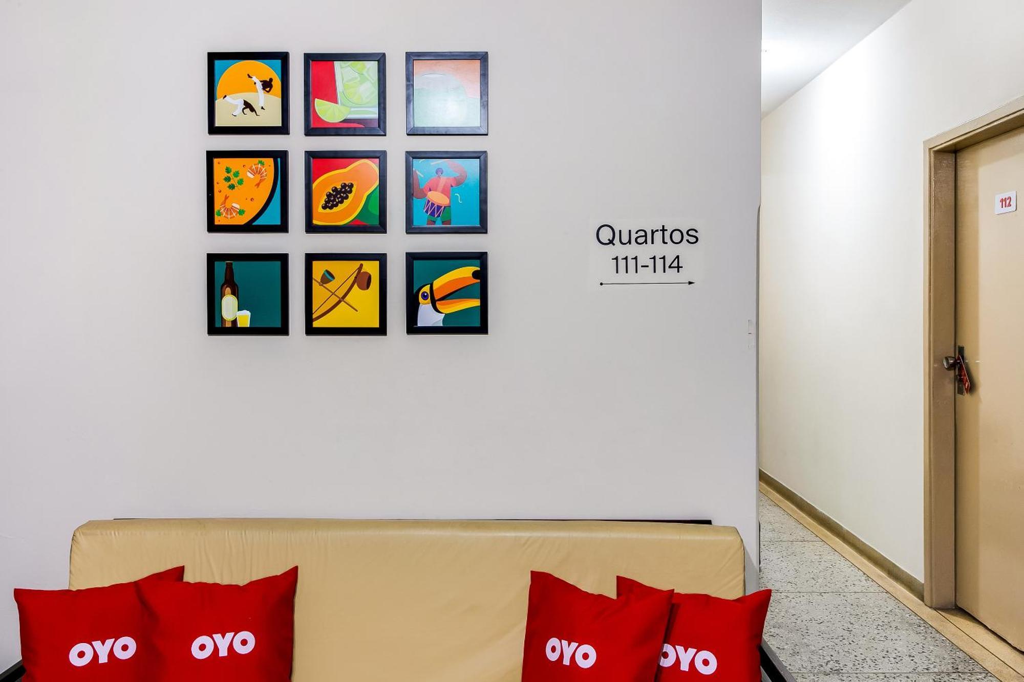 Oyo Hotel Nobrega Aeroporto De Congonhas, Sao Paulo Exterior photo